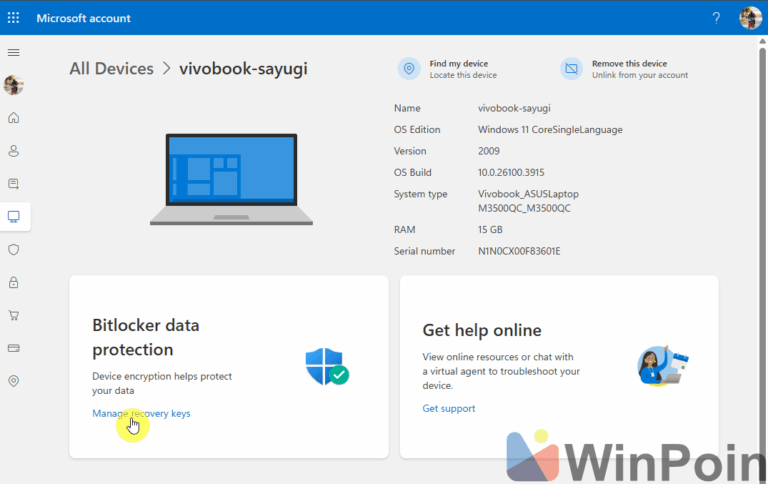 featured bitlocker recovery key pentingnya backup untuk pen