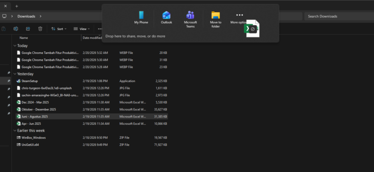 featured cara mematikan drag tray windows 11 panduan lengka