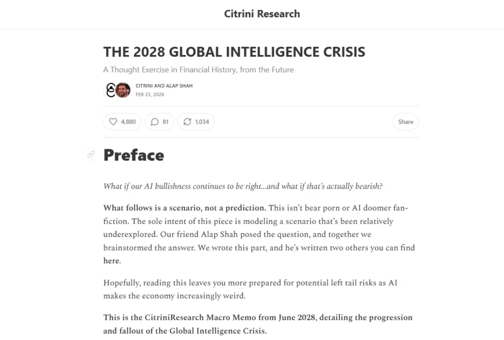 featured krisis ai 2028 ancaman nyata pengangguran dan rese