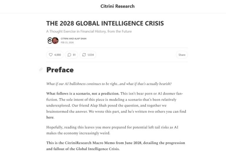 featured krisis ai 2028 ancaman nyata pengangguran dan rese