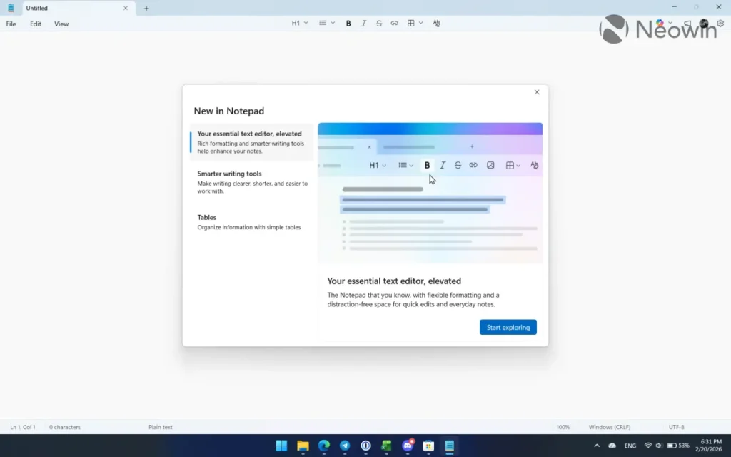 featured notepad dukungan gambar rumor fitur visual baru ya