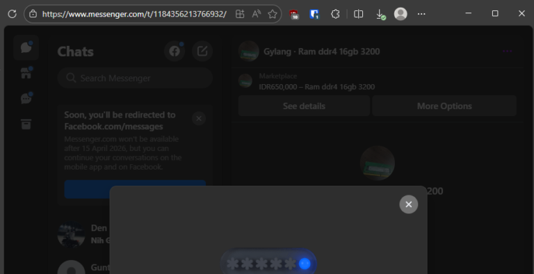 featured penutupan messenger standalone strategi baru meta