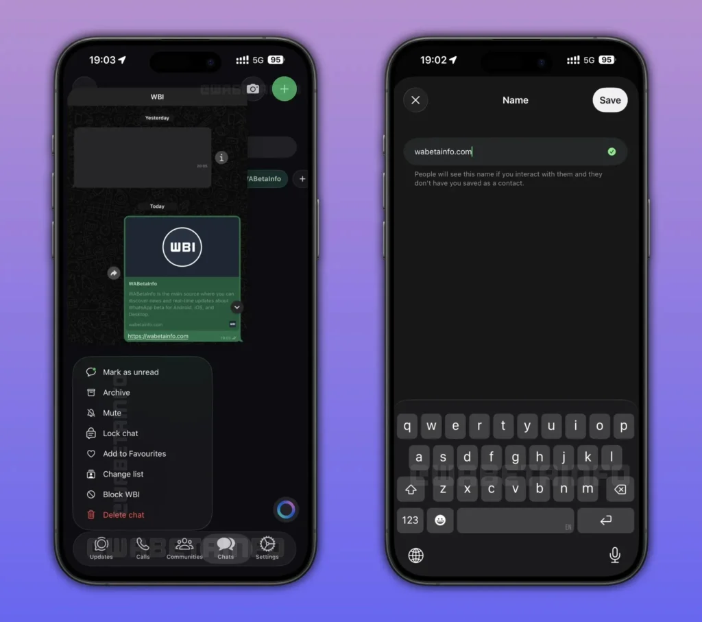 featured whatsapp liquid glass tampilan iphone makin elegan