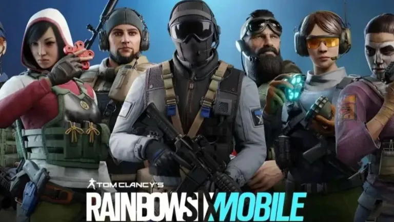 Tampilan gameplay Rainbow Six Mobile dengan Operator beraksi