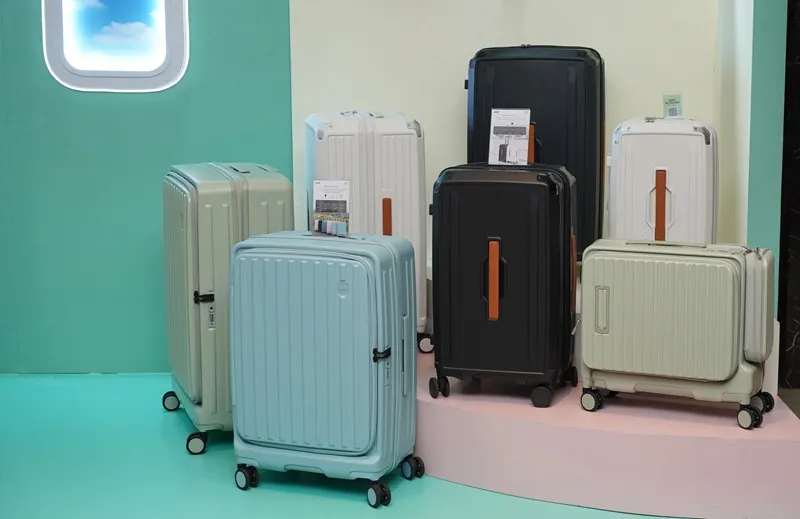 Koper Acer Luggage yang ramah lingkungan dan fungsional.