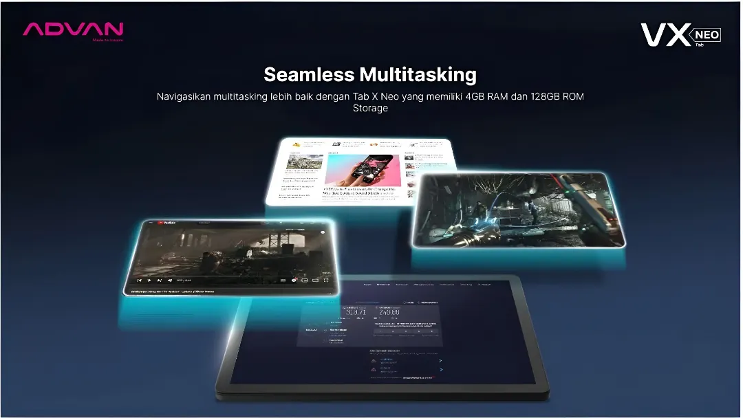 HP dan Tablet Advan - Gebrakan Inovasi Lokal dengan Pilihan Terbaik 2026 6 Advan Tab A10 dan VX Neo