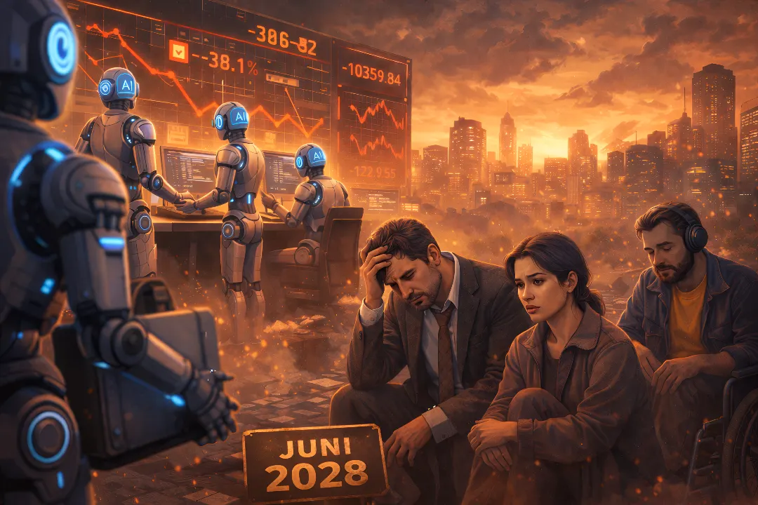 Agen AI menggantikan pekerja kerah putih