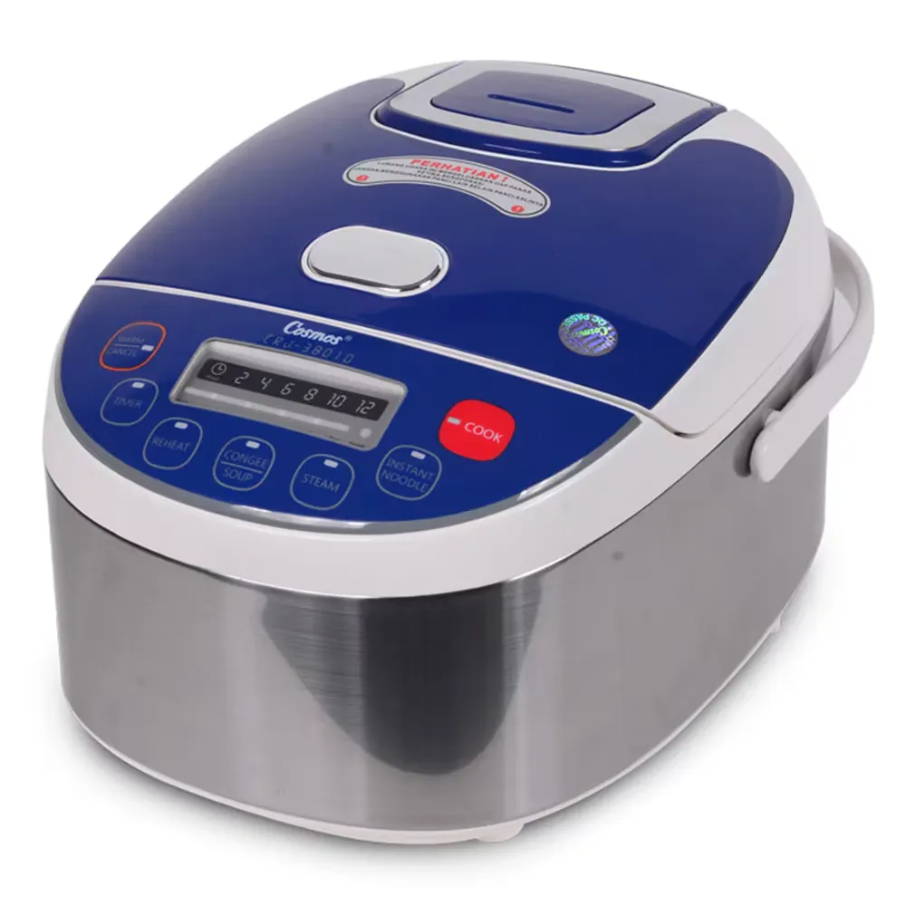 Magic Com Cosmos CRJ-3801D dengan tombol mie instan