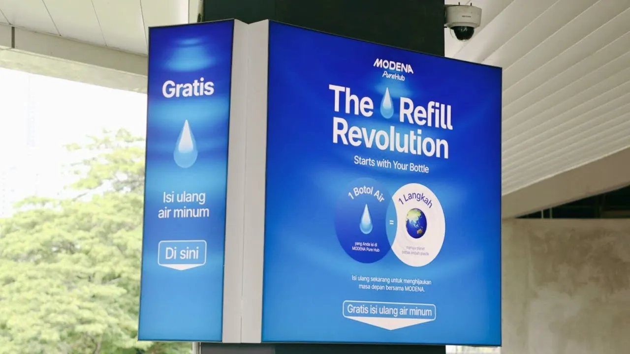 featured air minum gratis modena solusi hidrasi higienis di