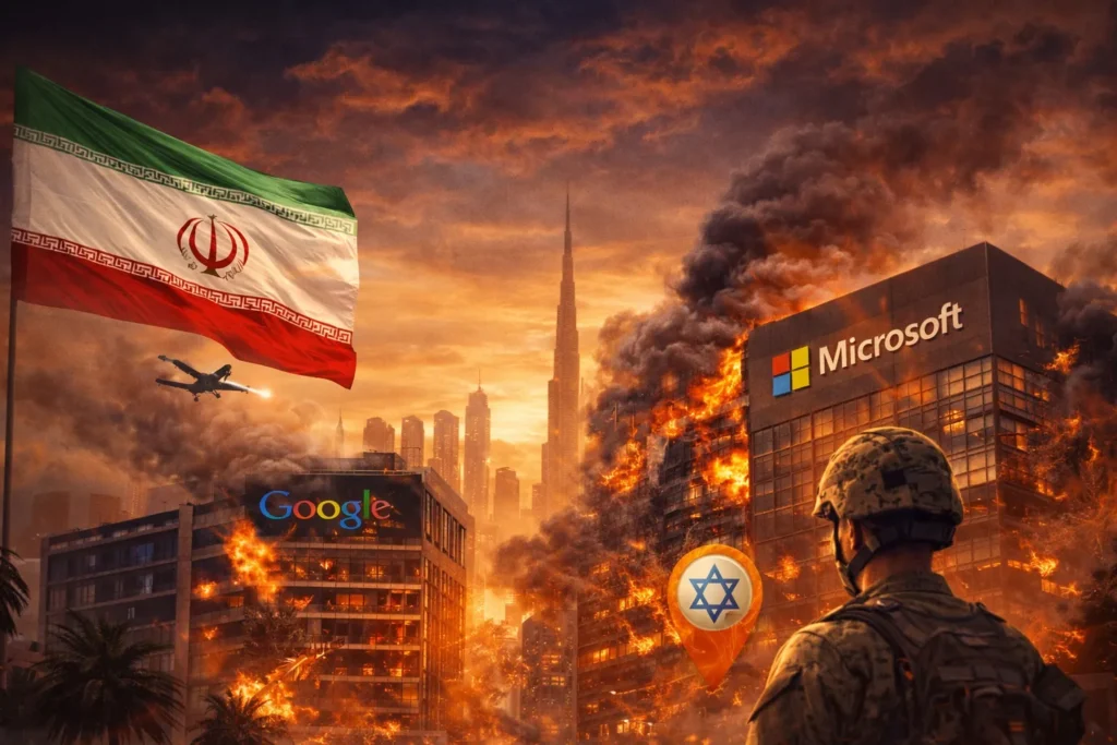 featured ancaman iran pada infrastruktur teknologi as googl