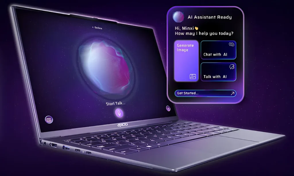 featured axioo hype ai 5 laptop aiready terjangkau performa