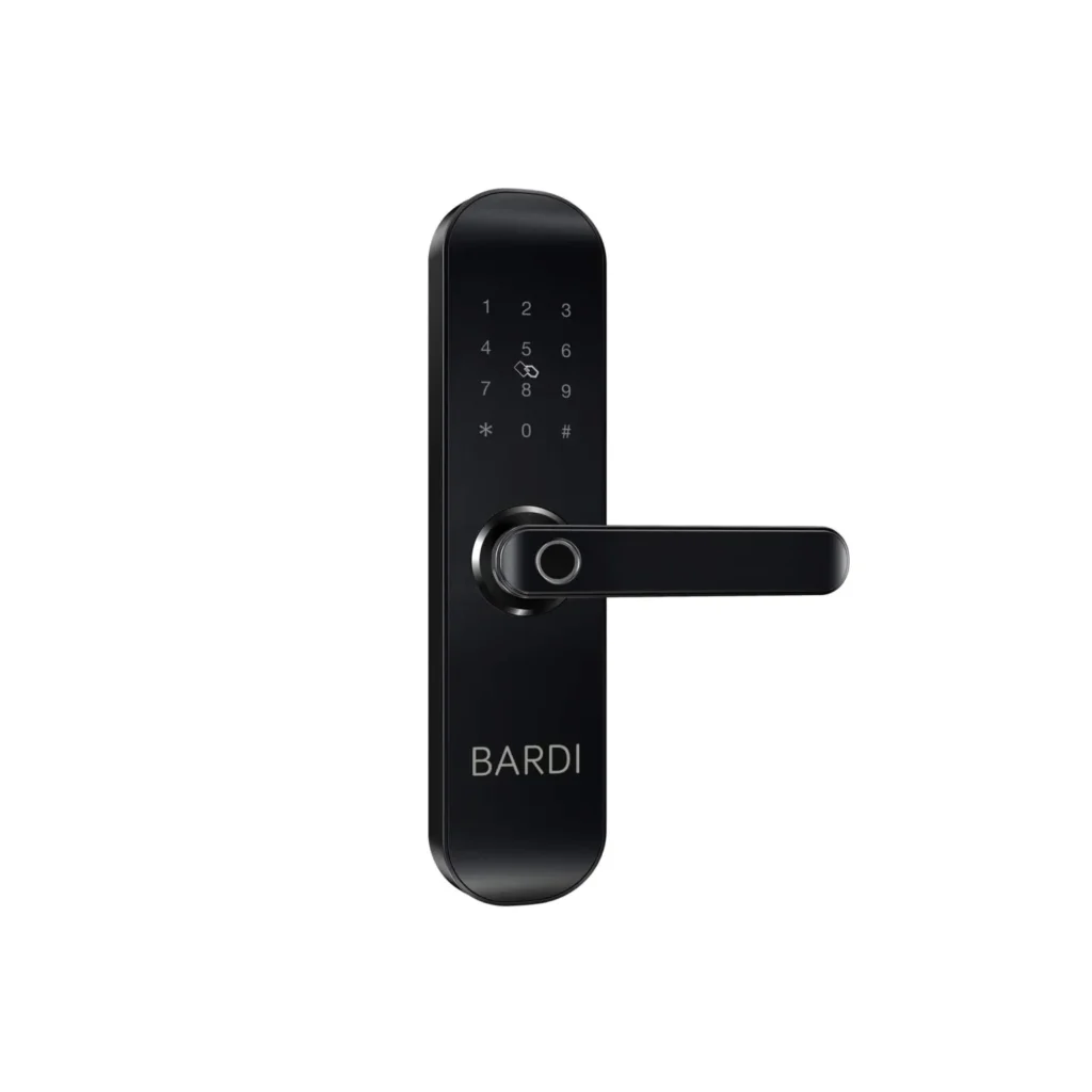 featured bardi smart door lock with handle panduan lengkap