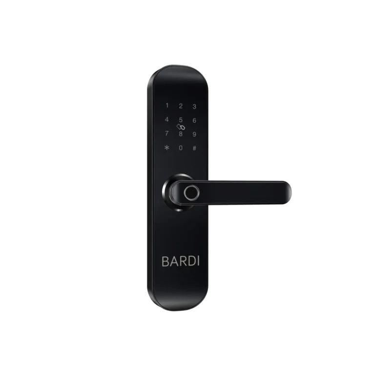 featured bardi smart door lock with handle panduan lengkap