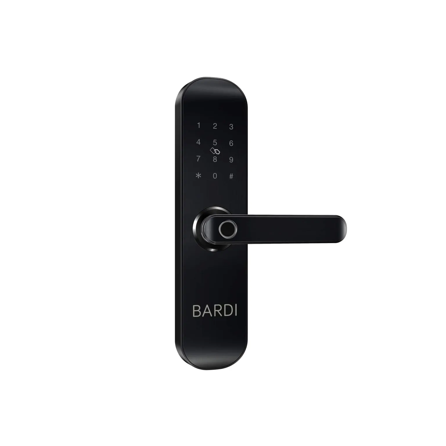 featured bardi smart door lock with handle panduan lengkap