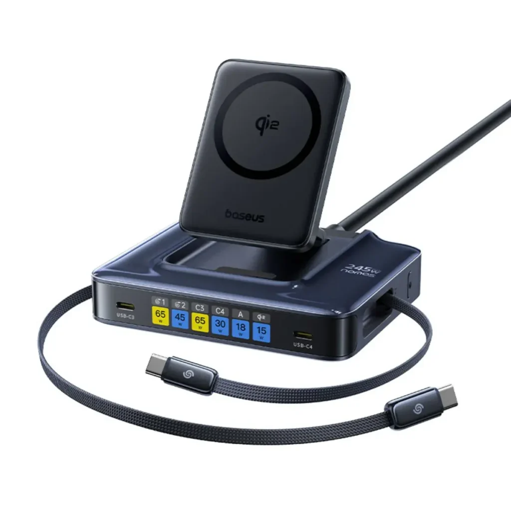 featured baseus nomos 245w review lengkap stasiun daya 6in1