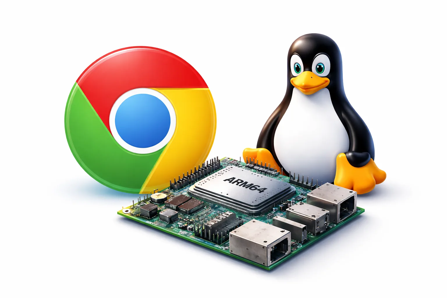 featured chrome arm64 linux performa optimal untuk pengguna