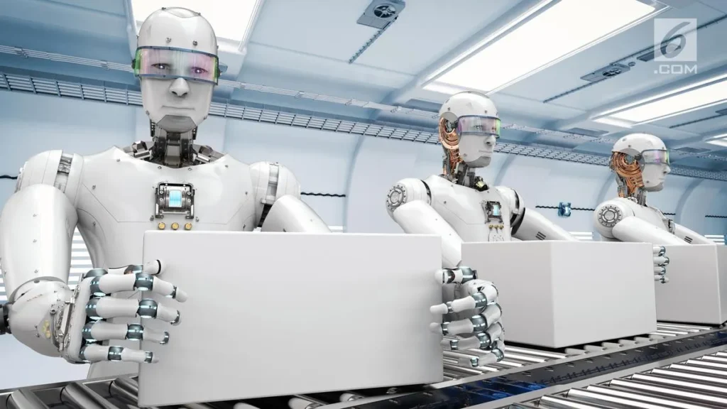 featured dampak robot ai pada pekerja ancaman atau peluang