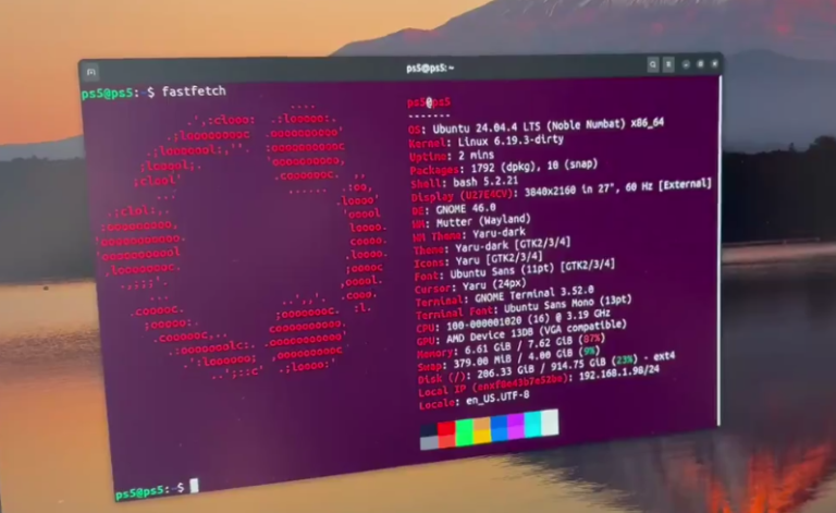 featured ps5 linux ubah konsol jadi pc gaming main gta v ra