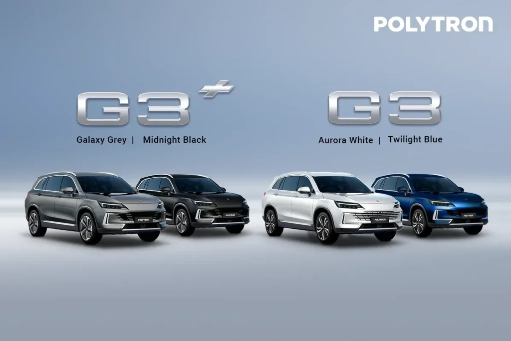 featured suv listrik polytron g3 spek mewah skema baas revo