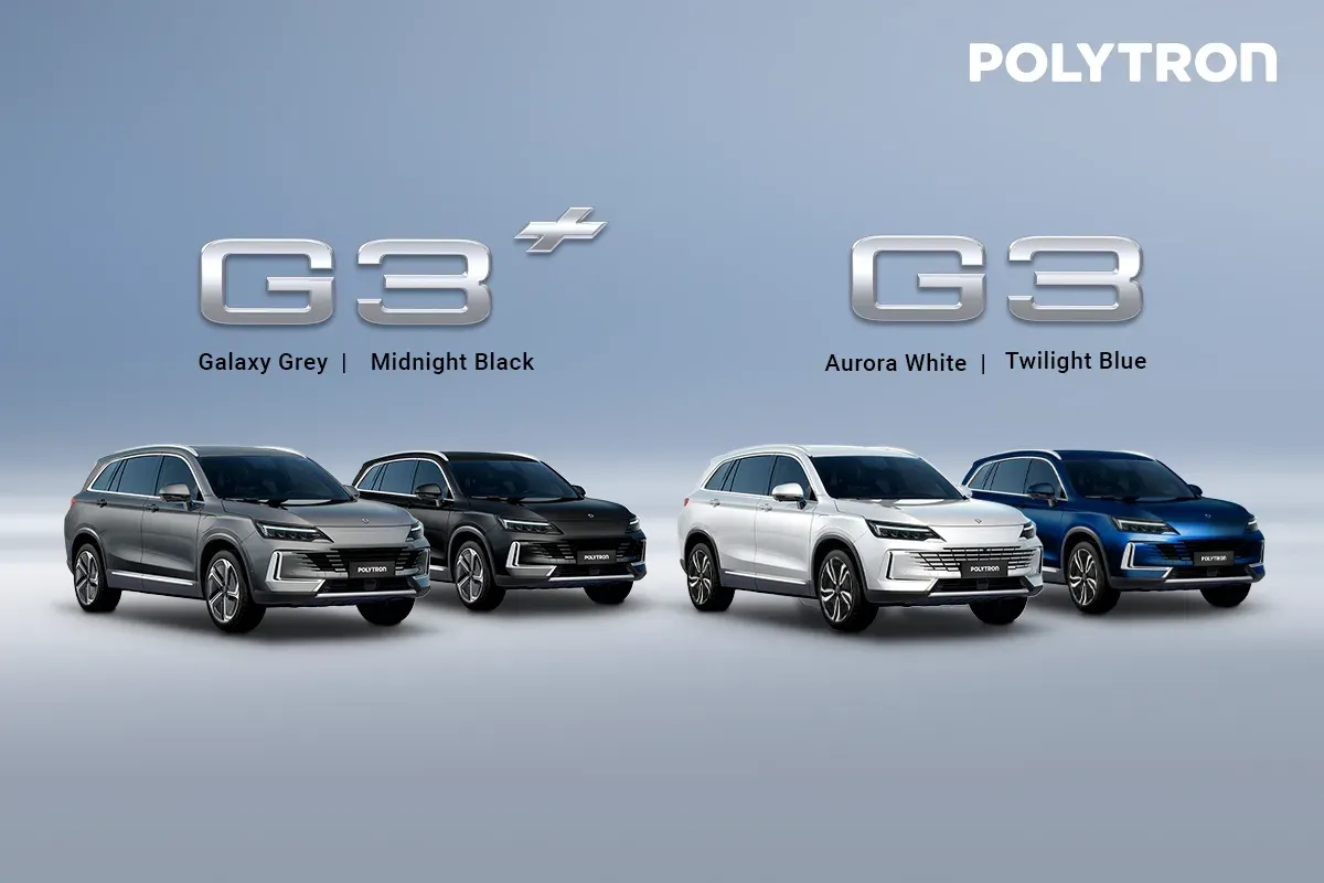 featured suv listrik polytron g3 spek mewah skema baas revo