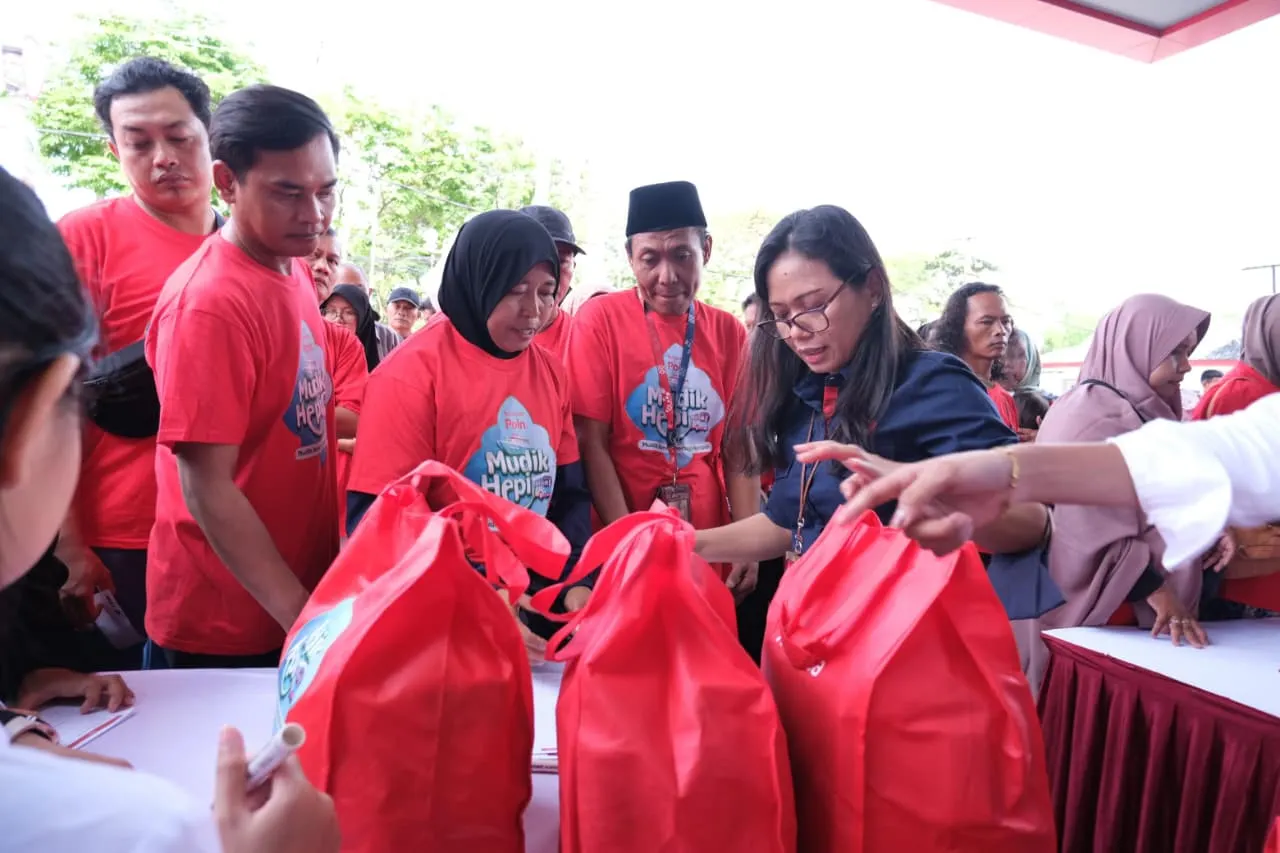featured telkomsel mudik hepi kisah ratusan pemudik balikpa