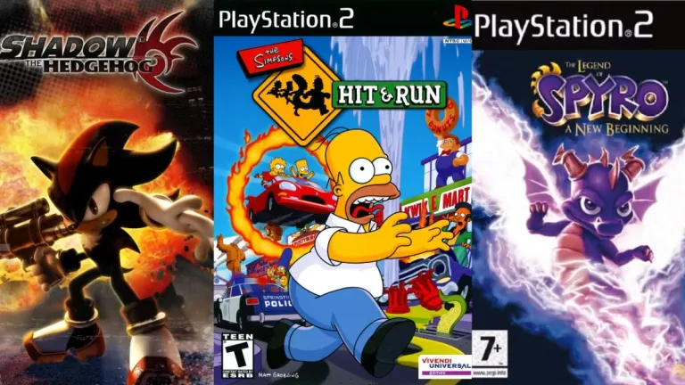 Game PS2 Terbaik: Daftar Lengkap 100 Judul Legendaris untuk Bernostalgia 2 Berbagai judul game PlayStation 2 terbaik yang ikonik