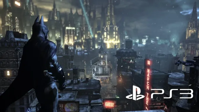 Batman Arkham City PS3 gameplay