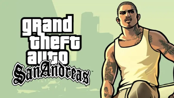 Game PS2 Terbaik: Daftar Lengkap 100 Judul Legendaris untuk Bernostalgia 3 Gameplay Grand Theft Auto San Andreas di PS2