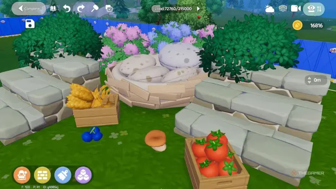 Desain rumah Heartopia dengan tema hutan ajaib