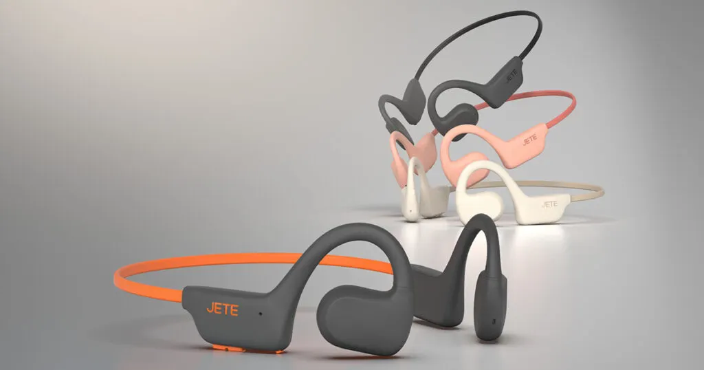 JETE Opentune headset tahan air IPX5