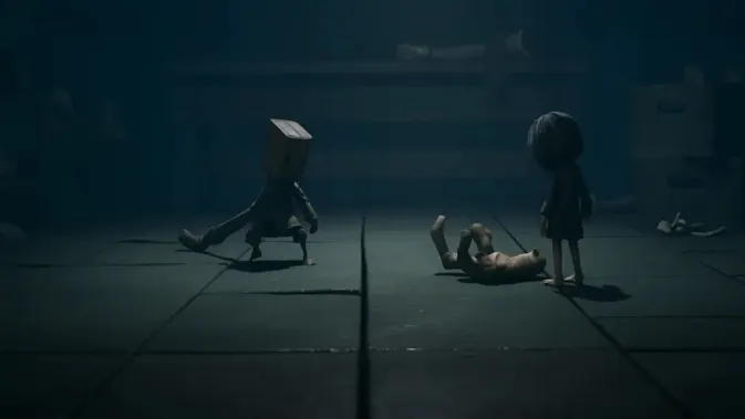Karakter Mono dari Little Nightmares II