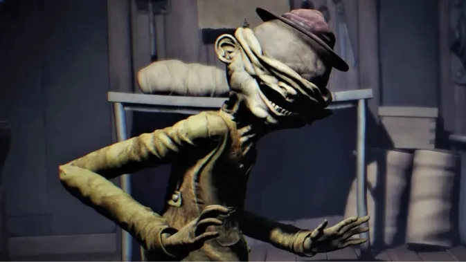 The Janitor, musuh menyeramkan di Little Nightmares