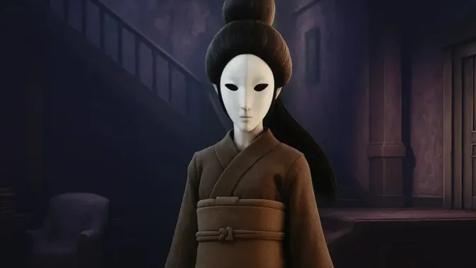 The Lady, antagonis utama Little Nightmares