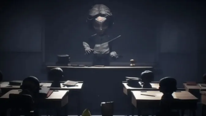 The Teacher, musuh di Little Nightmares II