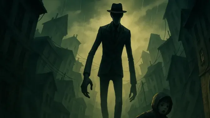 The Thin Man, antagonis utama Little Nightmares II