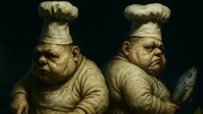 The Twin Chefs, koki kembar di Little Nightmares