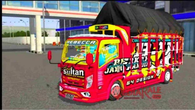 Mod Truk Oleng Anak Sultan BUSSID
