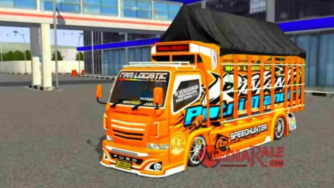 Mod Truk Oleng RPM Logistic BUSSID