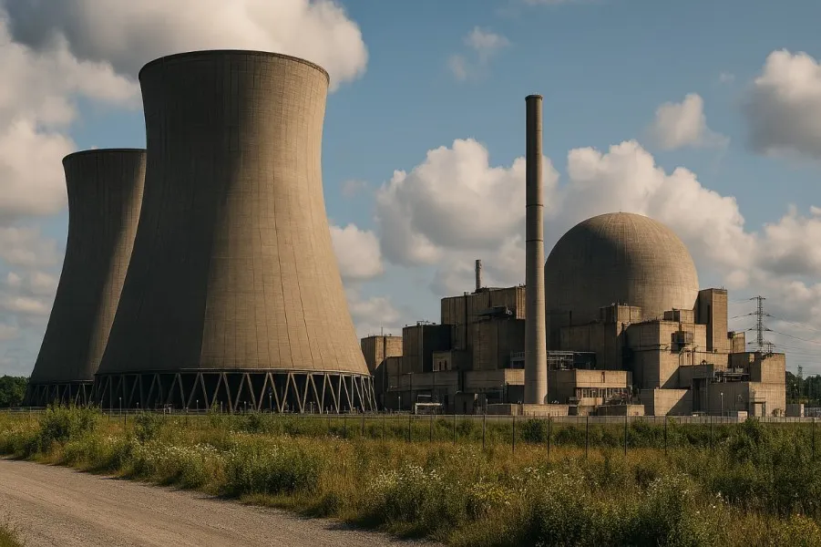 PLTN Bill Gates - Menguak Teknologi Nuklir Canggih Natrium 2 Konsep reaktor Natrium milik TerraPower yang dibangun Bill Gates di AS