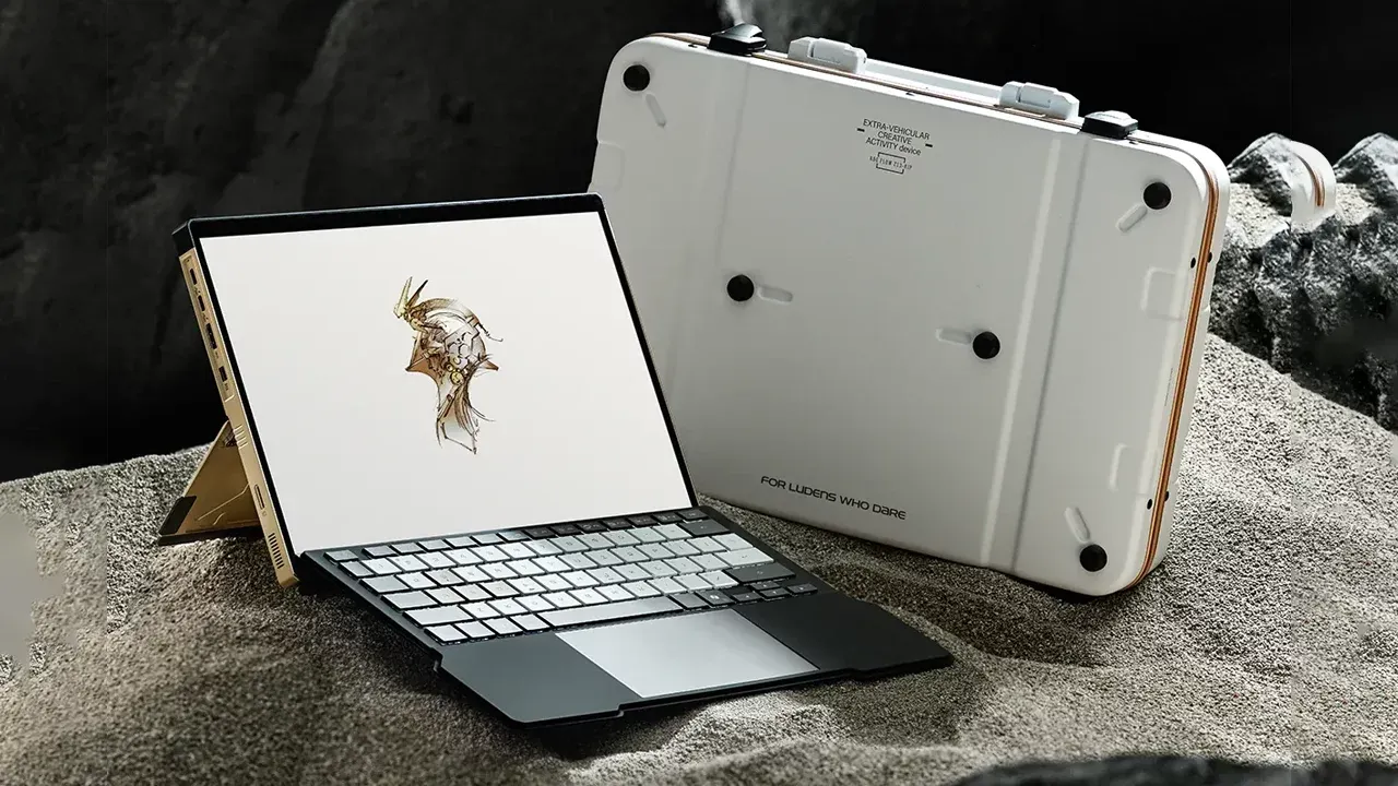 Asus ROG Flow Z13-KJP edisi Kojima Productions