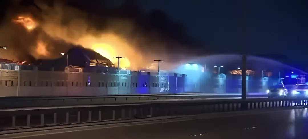 Pusat data di Timur Tengah rentan terhadap serangan drone