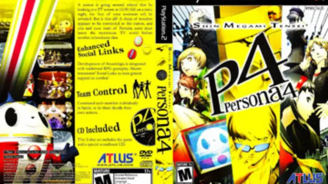 Game PS2 Terbaik: Daftar Lengkap 100 Judul Legendaris untuk Bernostalgia 8 Karakter utama Shin Megami Tensei Persona 4 di PS2