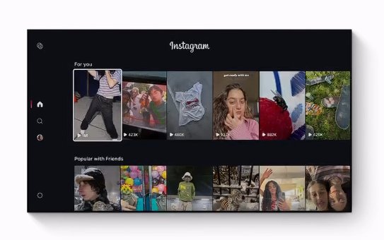 Instagram Google TV: Resmi Hadir, Nonton Reels Makin Asyik! 3 Tampilan smartphone yang digunakan sebagai remote untuk Instagram di Google TV