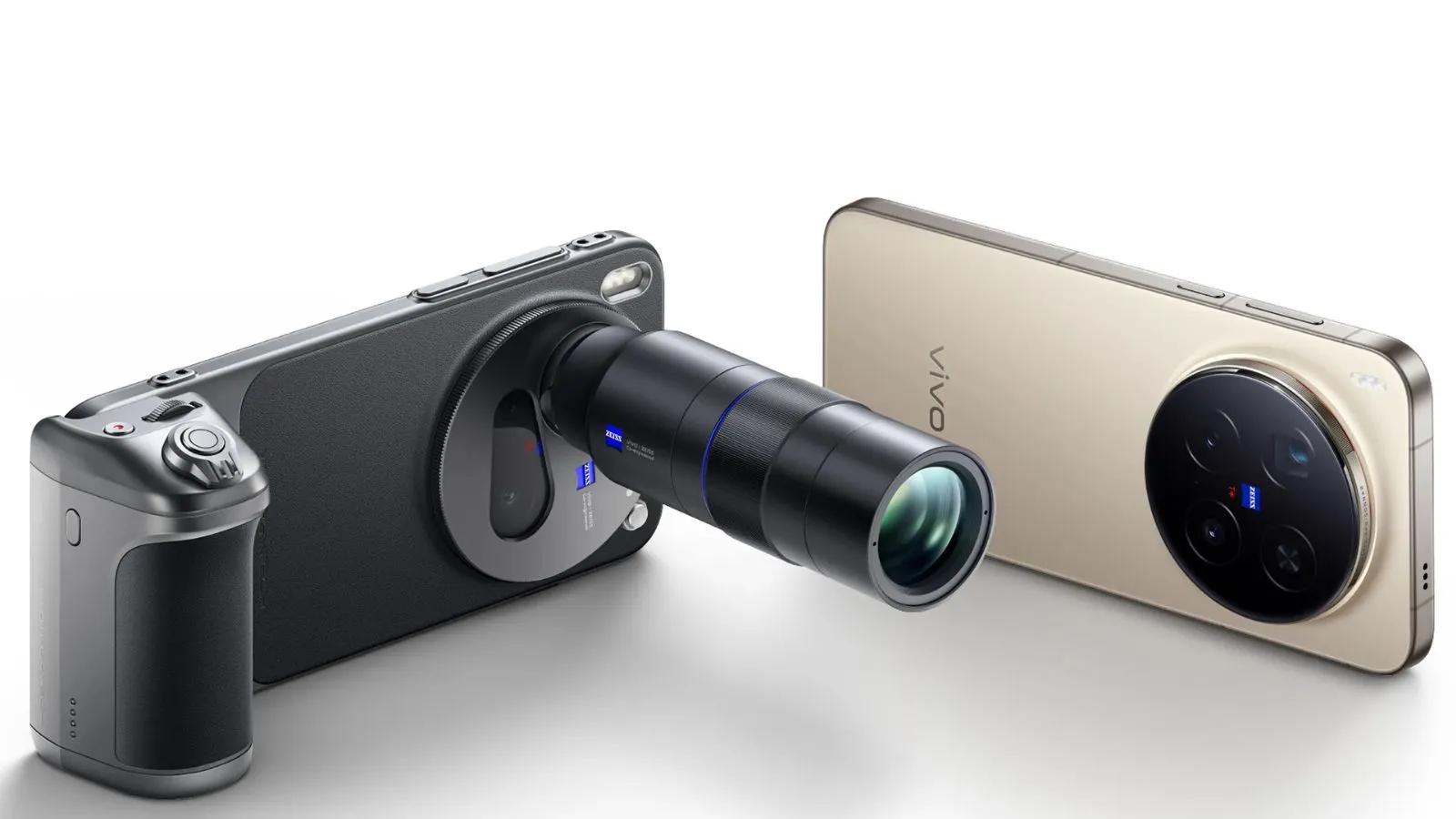 Konfigurasi kamera Zeiss Master Lens Trinity pada Vivo X300 Ultra