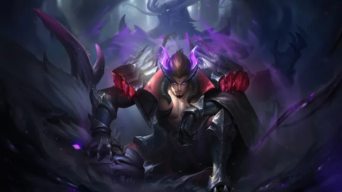 Hero Yu Zhong Mobile Legends