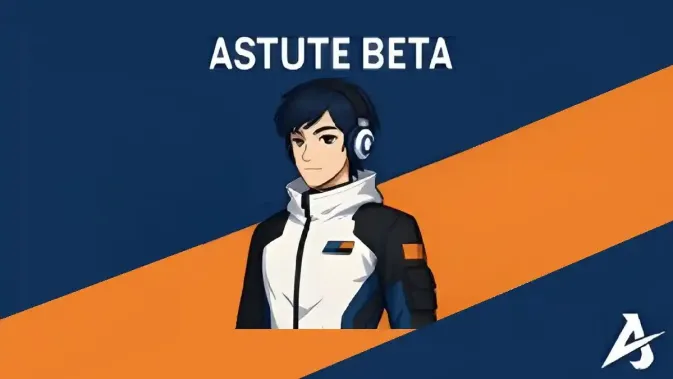 Tampilan antarmuka Astute FF Beta APK