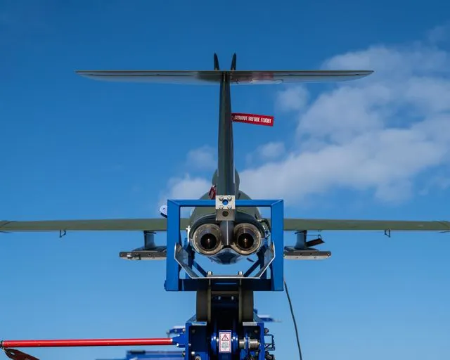 Skema Bird of Prey Airbus menunjukkan kapasitas rudal