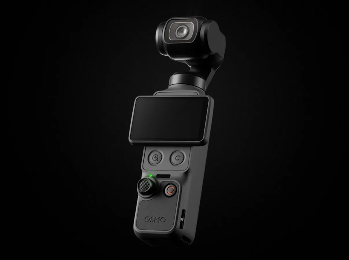 DJI Osmo Pocket 4 dengan sensor 1 inci