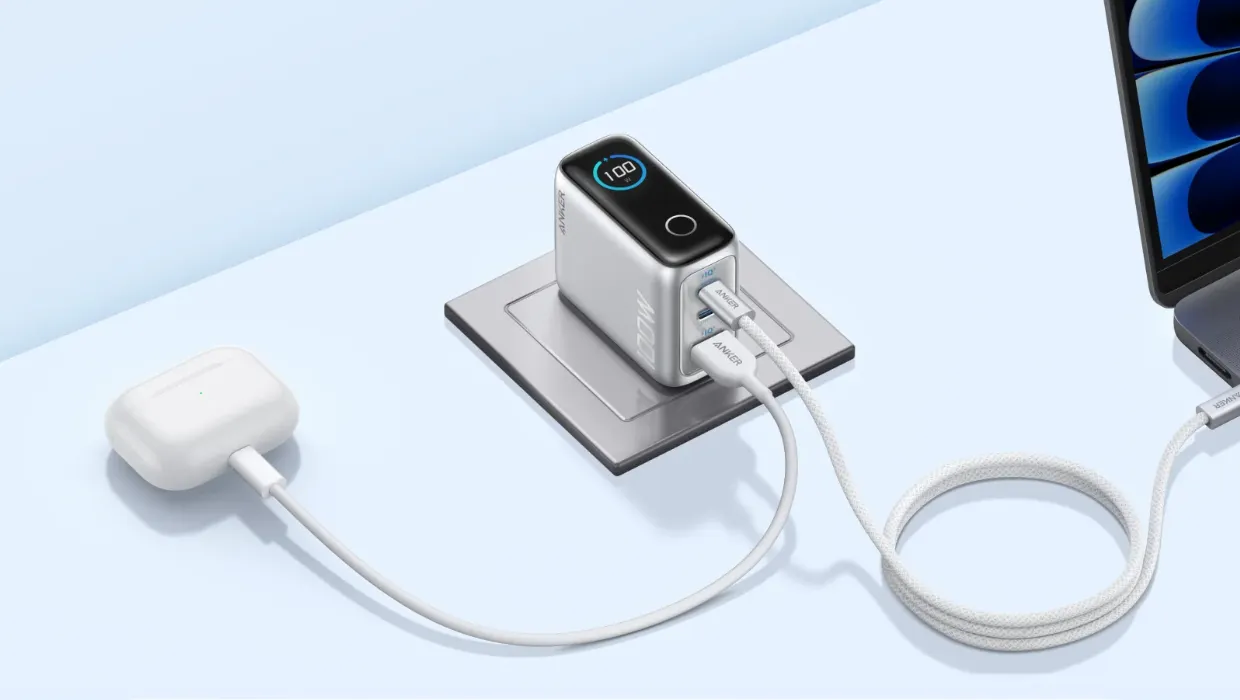 featured anker smart display b121b solusi charger cerdas 10