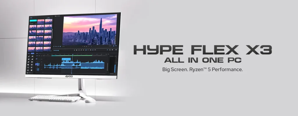 featured axioo hype flex x3 pc allinone ringkas untuk produ